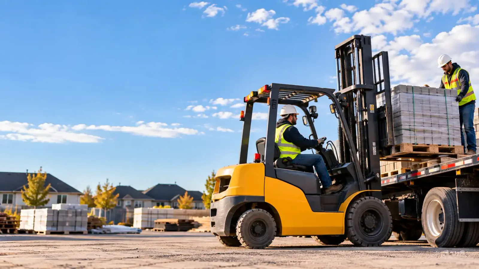 Forklift Rental in Inkster, ND